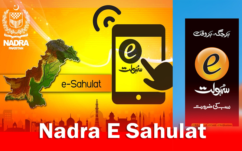 Nadra E Sahulat Detail