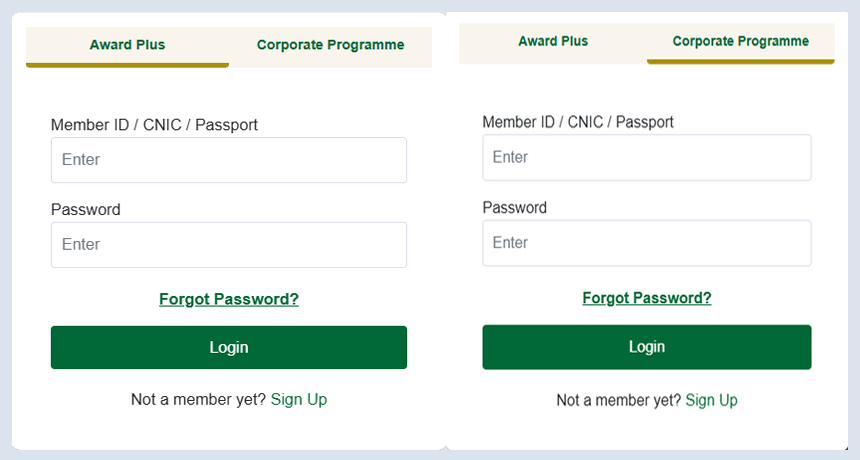 Check PIA Online Process to log in or sign up