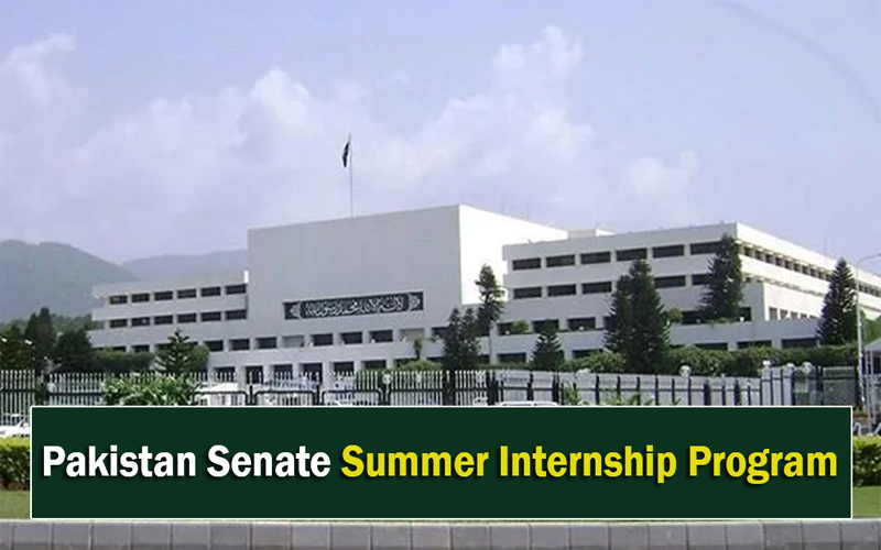 Pakistan Senate Summer Internship Program