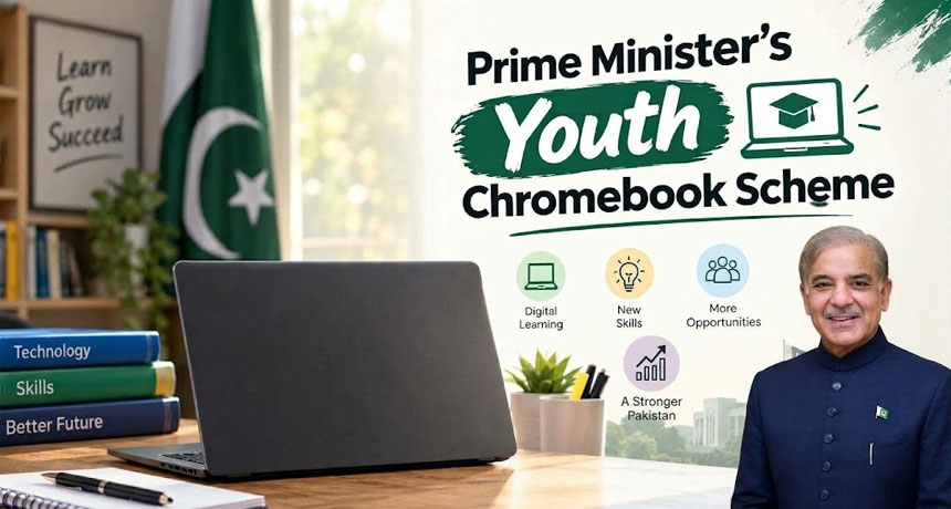 Prime Minister Youth Chromebook Scheme