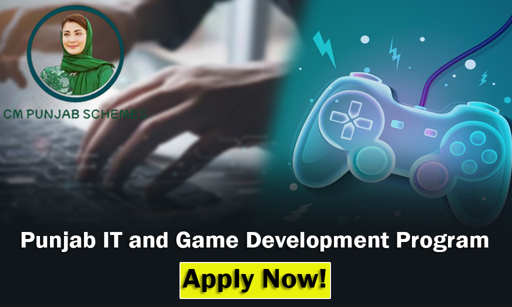 Punjab IT And Game Development Program Online