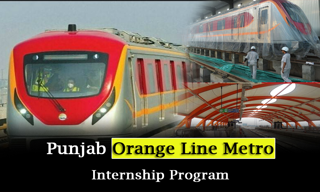 Punjab Orange Line Metro Internship Program Online