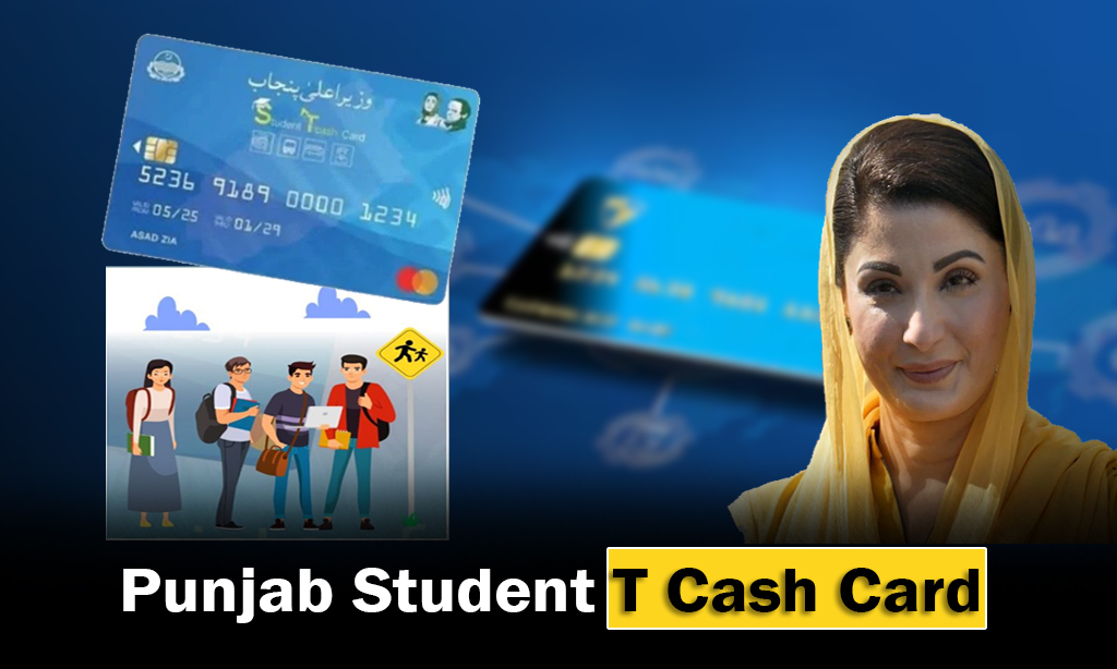 Punjab Student T Cash Card Registration Online
