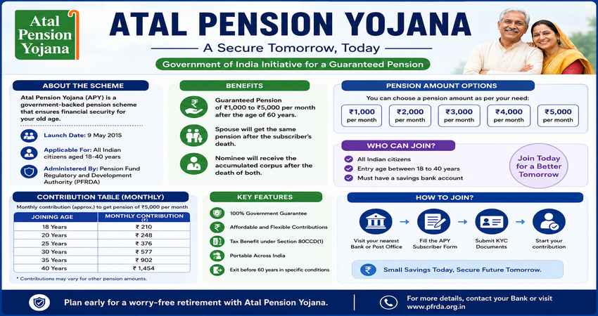 Atal Pension Yojana 