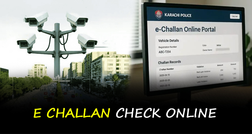 E Challan Online Check