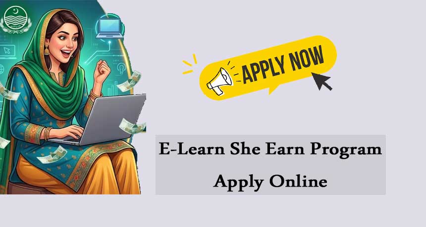 E Learn She Earn Program Apply Online