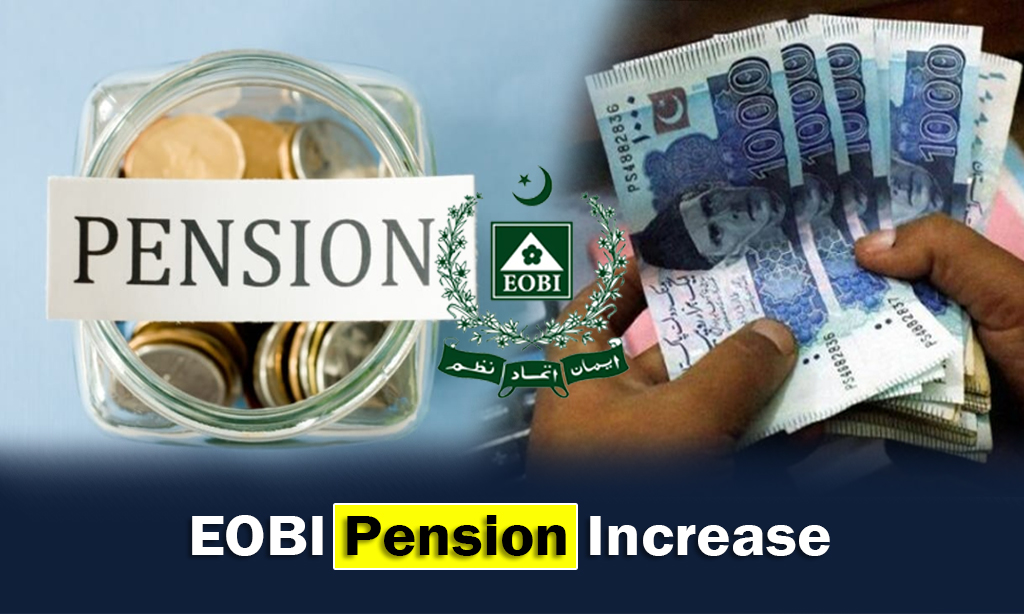 EOBI Pension Increase