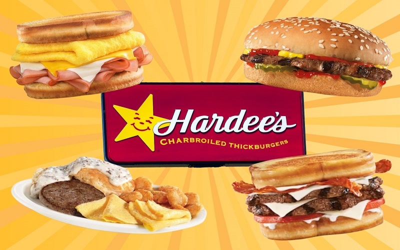 Hardees Deals Today and Menu
