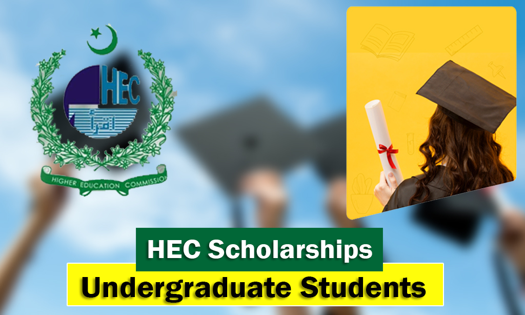 HEC Scholarships Undergraduate Students