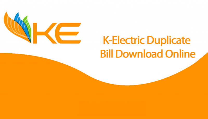 KE Duplicate Bill Check June 2026 - K Electric Duplicate Bill