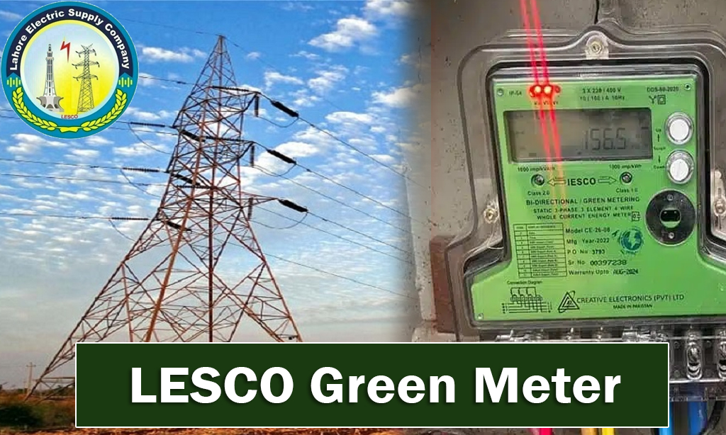 Lesco Green Meter