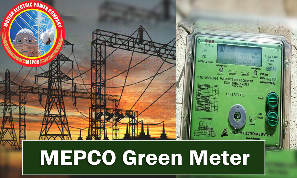 Mepco Green Meter 