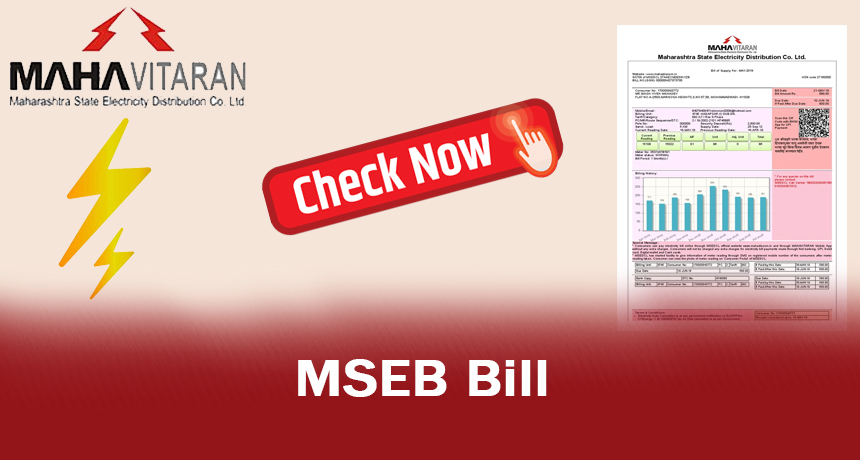 MSEB Bill Payment Online 