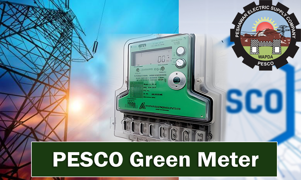 Pesco Green Meter 