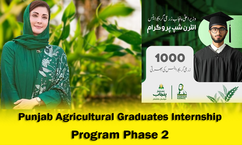 Punjab Agricultural Graduates Internship Program Phase 2