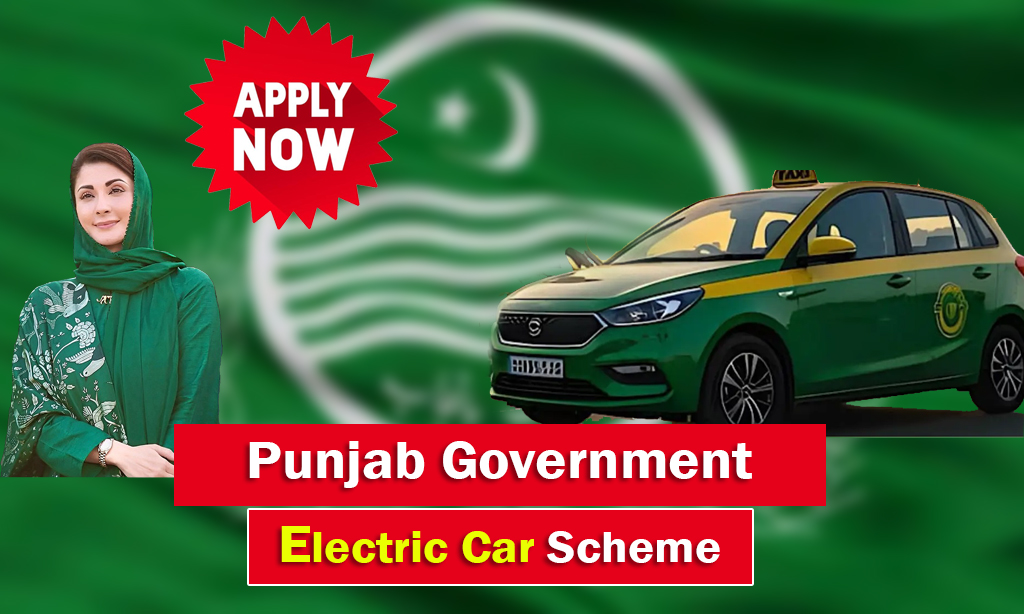 Punjab Government Electric Car Scheme Online Registration