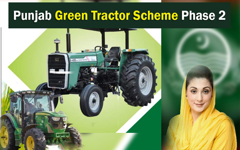 Punjab Green Tractor Scheme Phase 2 Apply Online