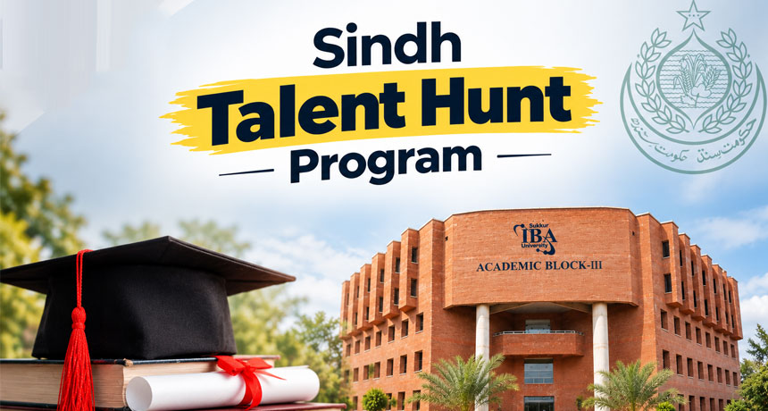 Sindh Talent Hunt Program Online Apply
