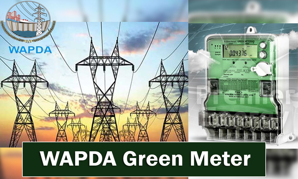 Wapda Green Meter