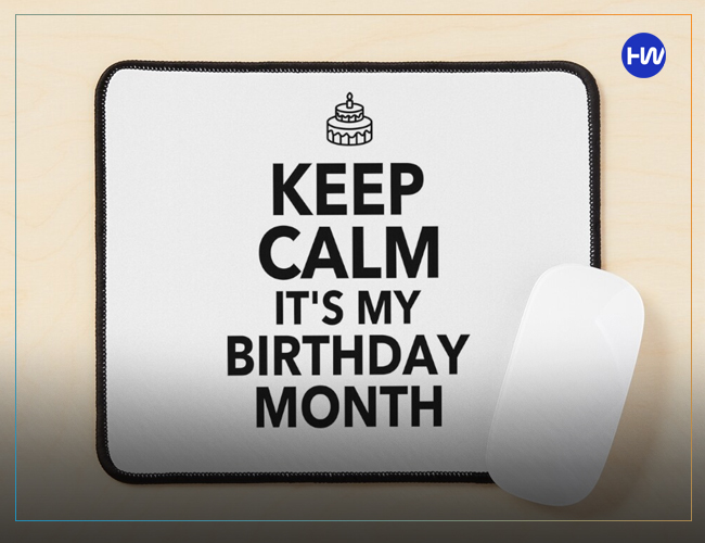 Birthday dp month