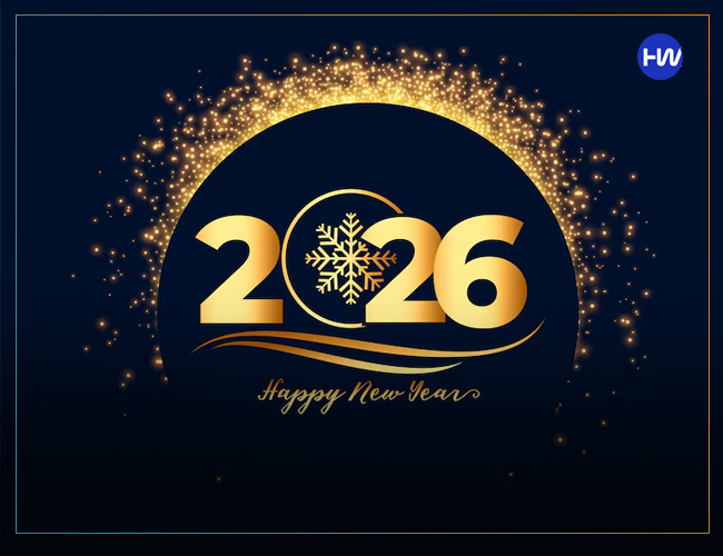 Happy new year 2026 dp