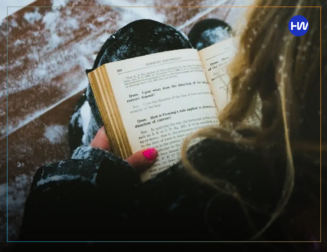 Stylish winter whatsapp dp