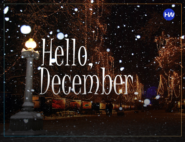 Winter december dp
