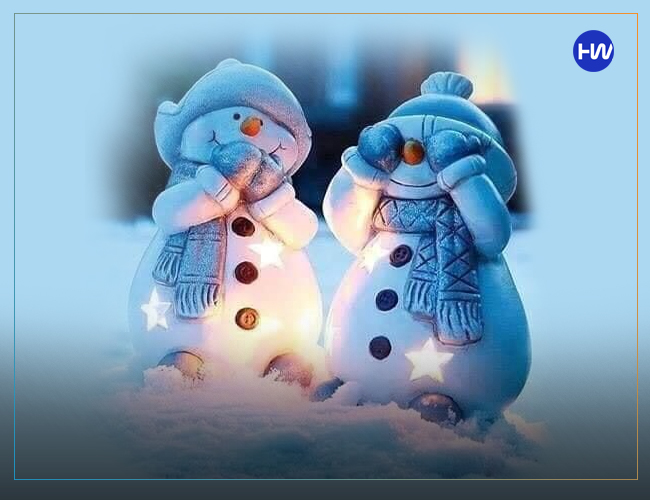 Winter girl dp whatsapp