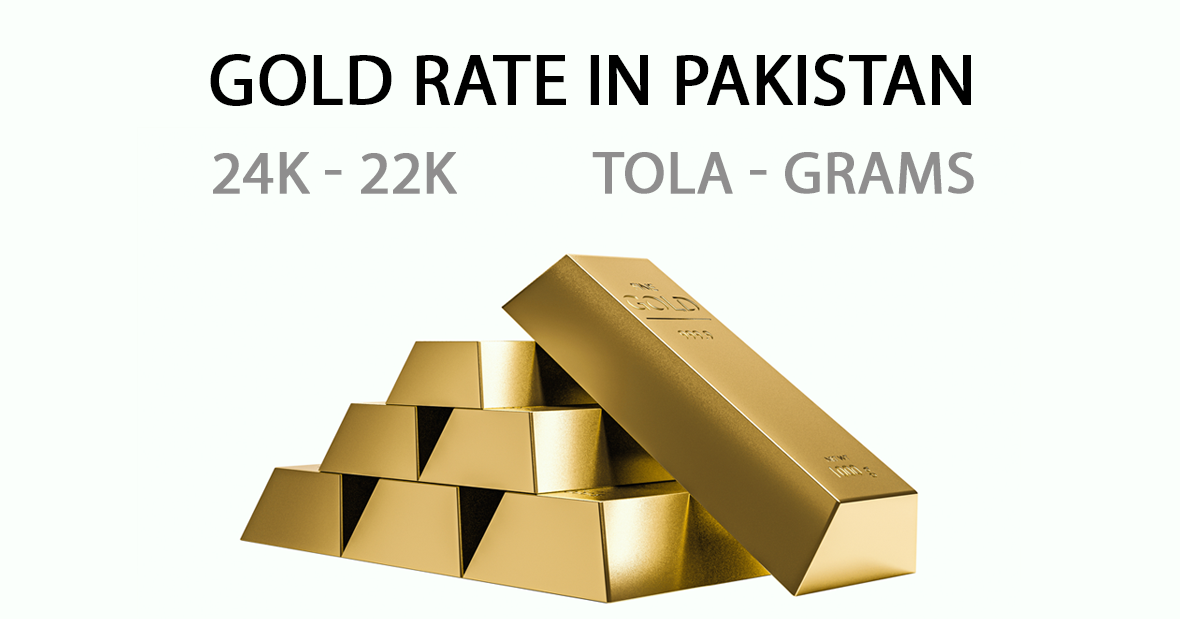 Gold Rates in Pakistan Today - Gold Price Per Tola in Pakistan