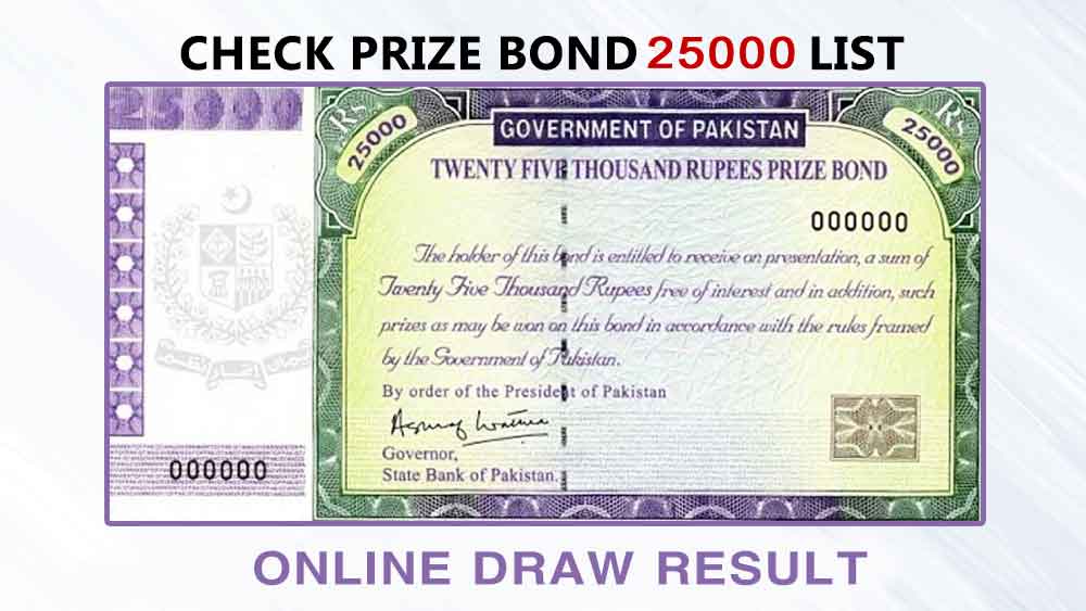 What Is Premium Prize Bond 25000