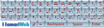 Hamariweb Urdu Keyboard