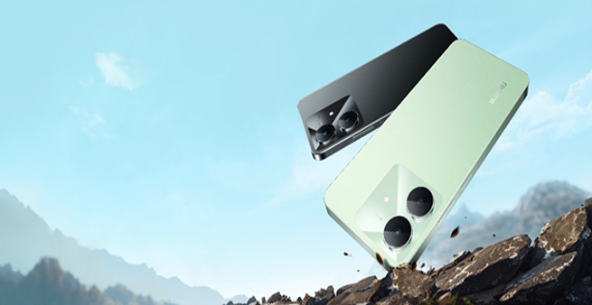 About Realme Note 60x