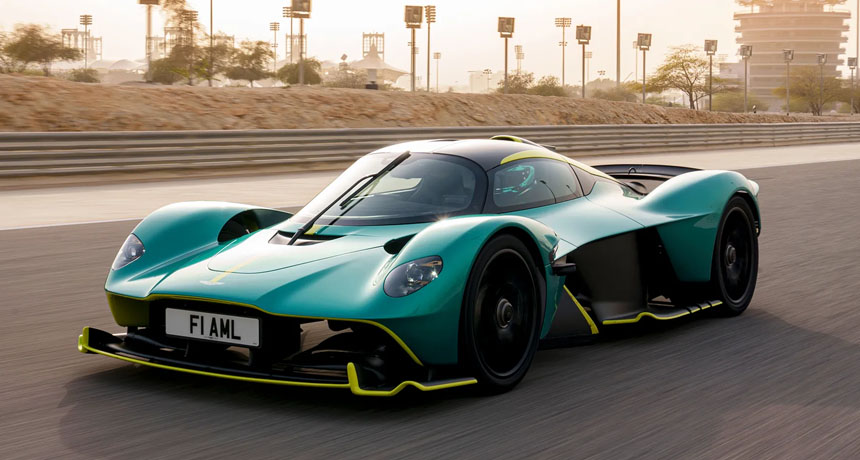 Aston Martin Valkyrie 1