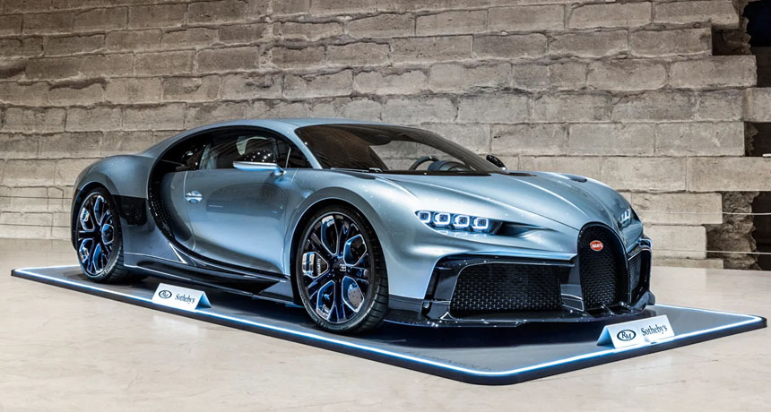 Bugatti Chiron 1