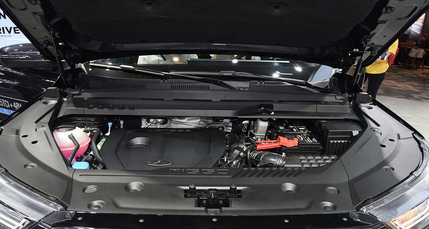 Cherry Tiggo 9 Engine