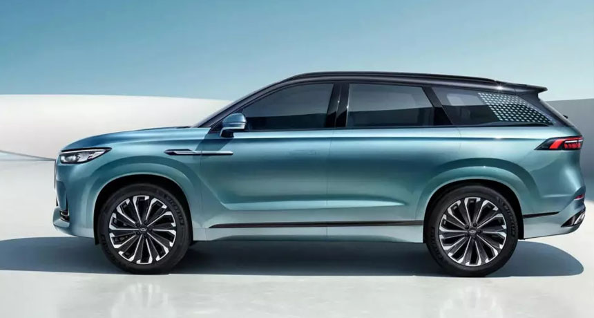 Cherry Tiggo 9 Exterior