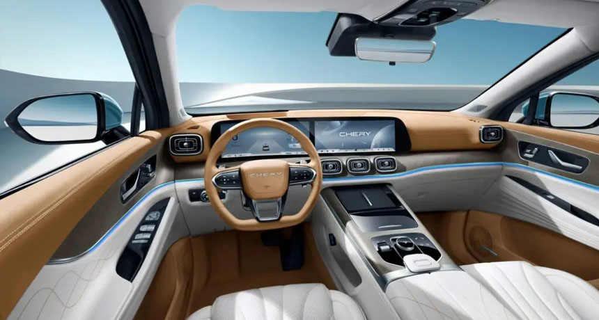 Cherry Tiggo 9 Interior