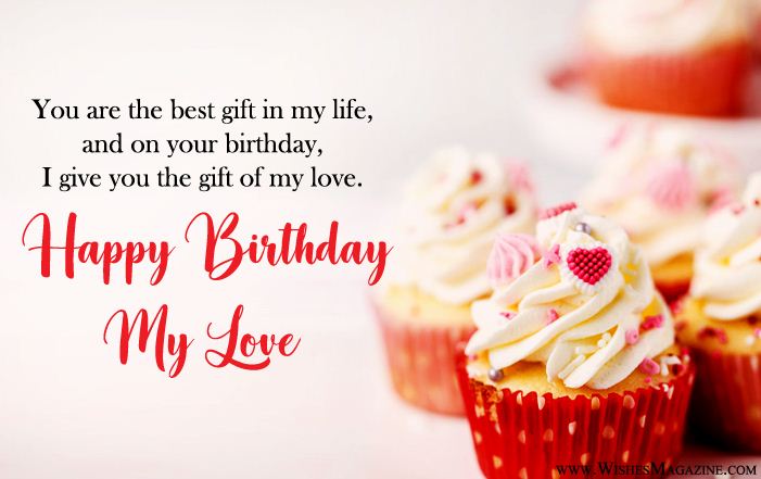 100+ Meaningful Birthday Wishes For Your Girlfriend