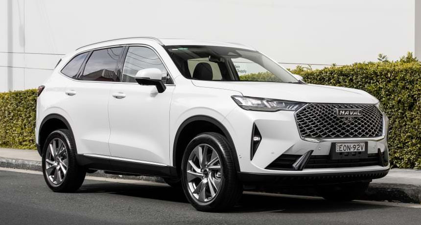 Haval Jolion Exterior
