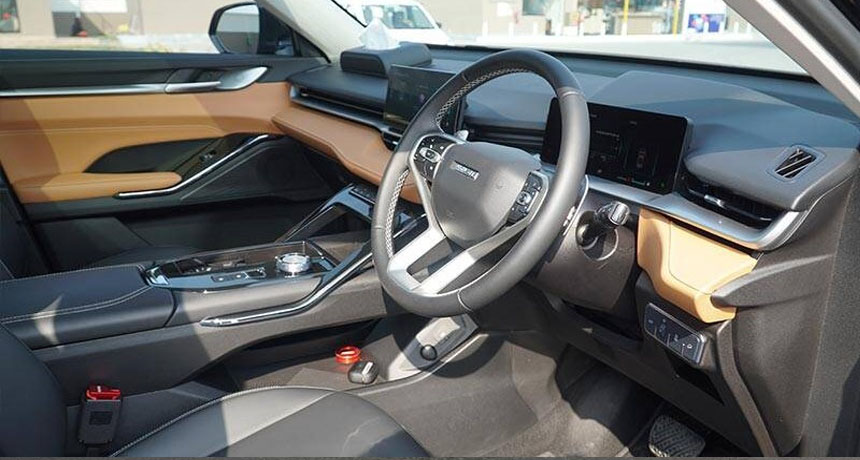 Haval Jolion Interior 1