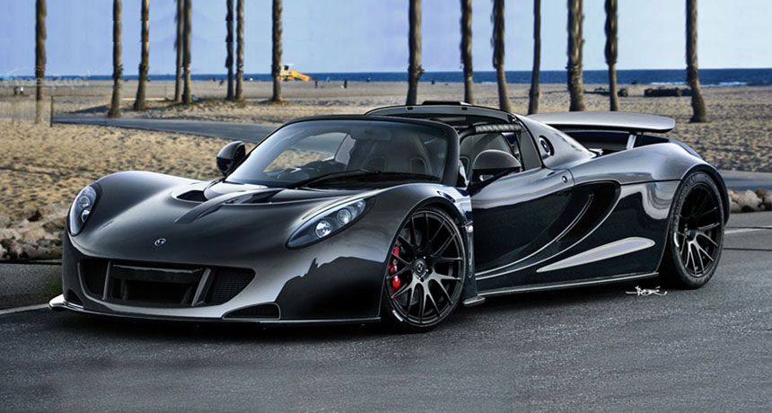 Hennessey Venom GT 1