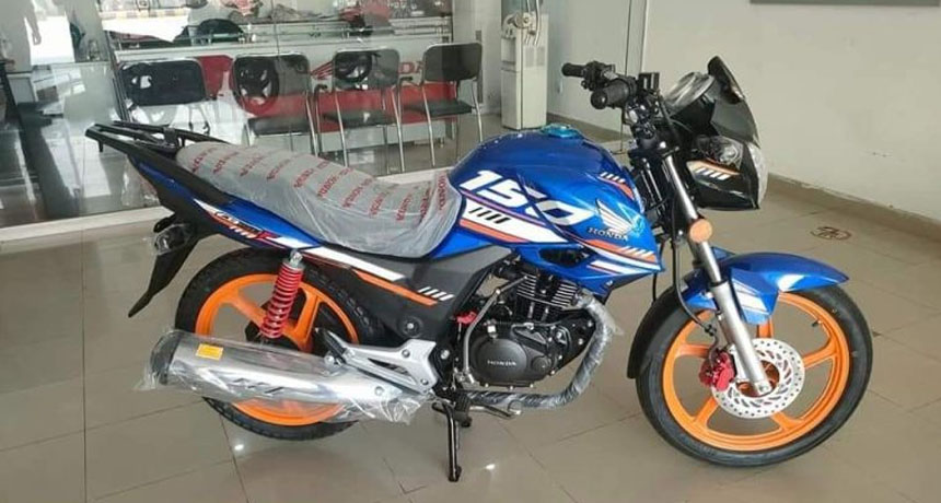 honda cb 150f price