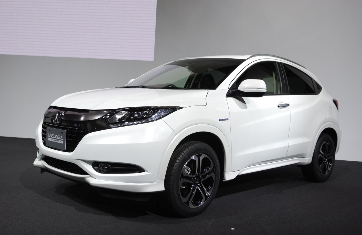 Honda Vezel 2015