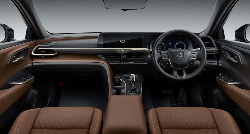 Hybrid Toyota Crown 2