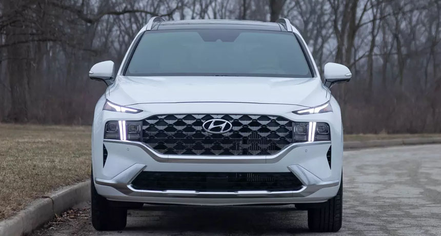 Hyundai Santa fe design