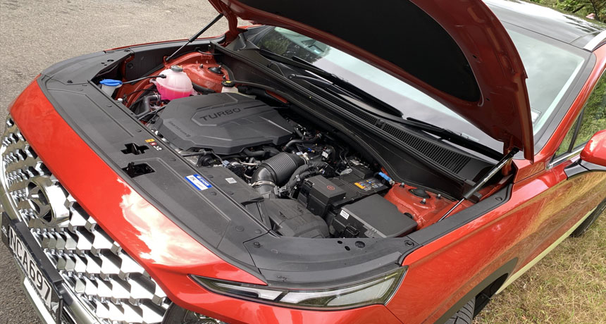 Hyundai Santa fe Engine