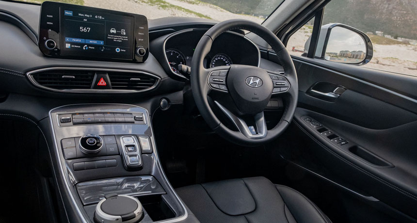 Hyundai Santa fe Interior