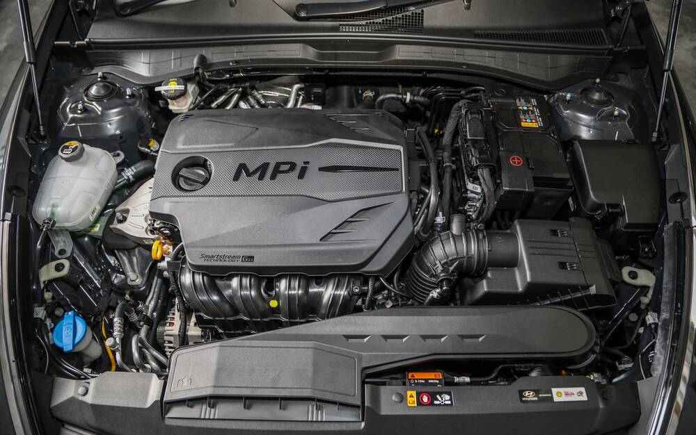 Hyundai Sonata 2023 Facelift Engine