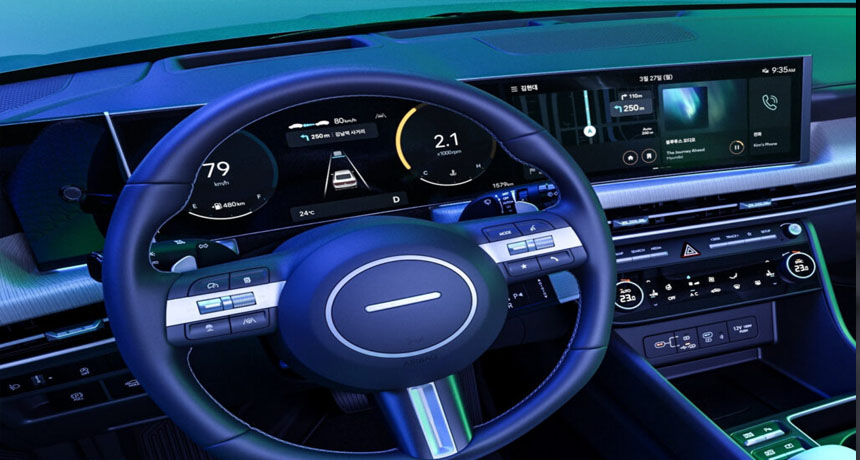 Hyundai Sonata 2023 Facelift Technology