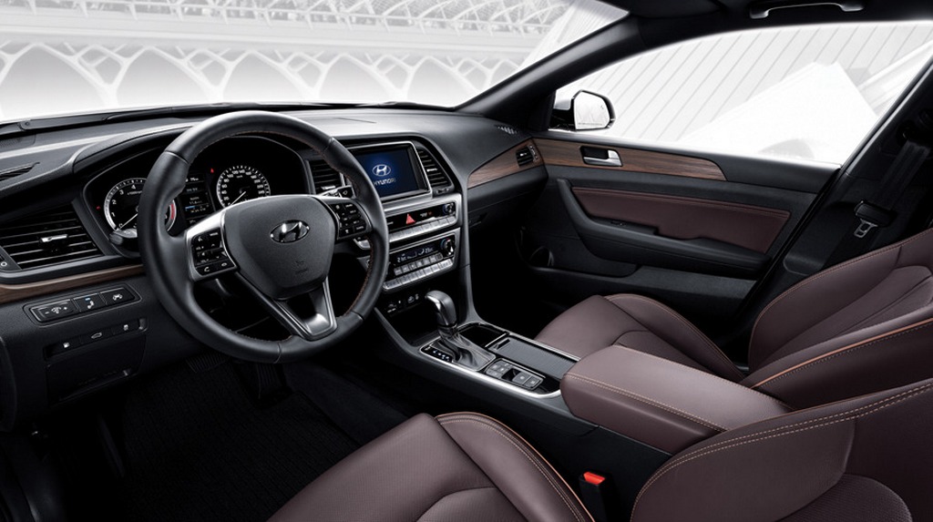 Hyundai Sonata Facelift Interior